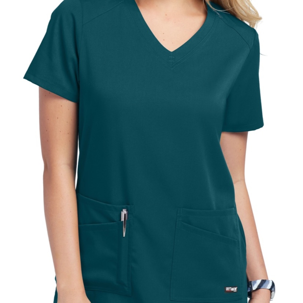 Teal Grey’s Anatomy scrub top